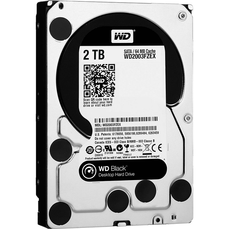 Western Digital 2To BLACK